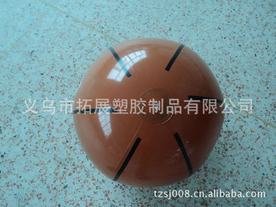 义乌工厂热卖 贝壳PVC沙滩球与充气广告球的商业价值与定制优势